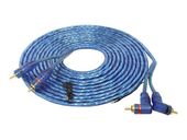 KABEL 2X2RCA LTC LXZ401N WTYK KĄTOWY 5M + REMOTE / MASA