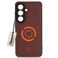 Etui do Samsung Galaxy S26 MagSafe Case Plecki Pokrowiec Brązowe