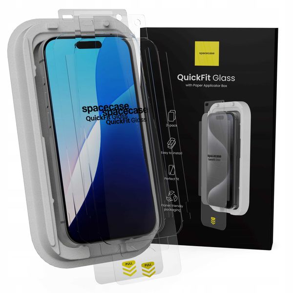 Spacecase Quickfit Glass Iphone 16 Pro zdjęcie 14