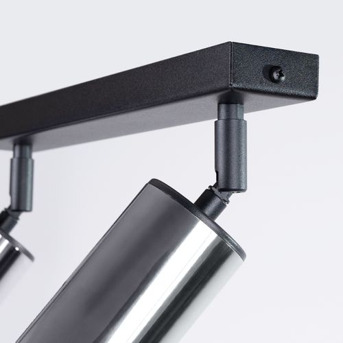 Plafon WINX 2 czarny/chrom na Arena.pl