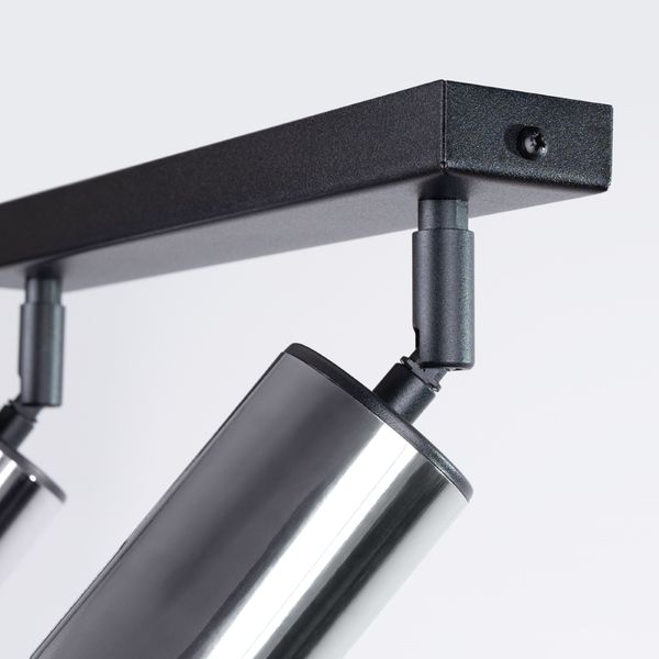 Plafon WINX 2 czarny/chrom zdjęcie 7