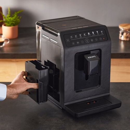 Ekspres do kawy ciśnieniowy KRUPS EVIDENCE ECODESIGN EA897B na Arena.pl