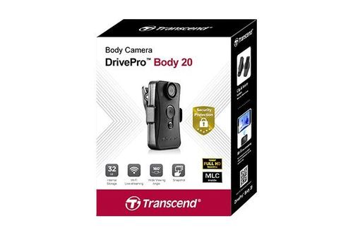 Transcend body camera, 32G DrivePro Body 20, Non-LCD na Arena.pl
