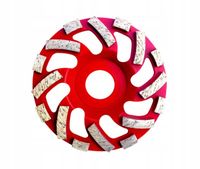 Tarcza ścierna diamentowa Wertec WTD125GC 125x22,2mm