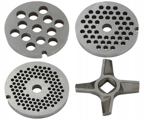 ZESTAW NOŻYK dwustronny NR 5 + 3 SITKA DO MASZYNKI ZELMER Dorota Diana na Arena.pl