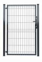 Furtka Panelowa 153 cm Ocynk Antracyt RAL 7016