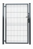 Furtka Panelowa 153 cm Ocynk Antracyt RAL 7016