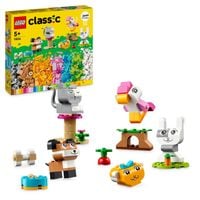 Klocki LEGO Classic 11034 Kreatywne zwierzątka