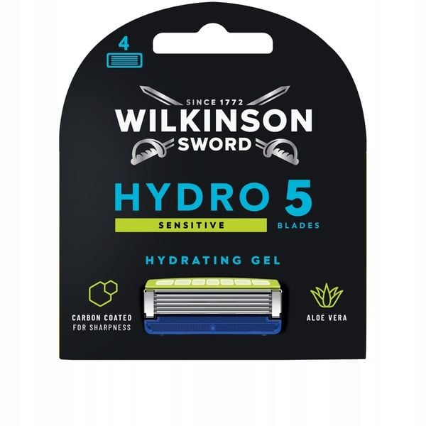 Wilkinson Hydro 5 Sensitive maszynka, 1+ 8 wkładów zdjęcie 9
