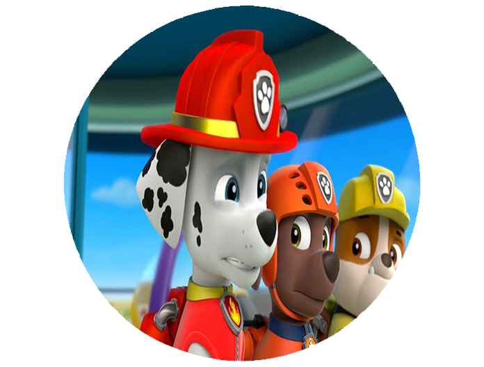 Opłatek na tort Psi Patrol zdjęcie 1