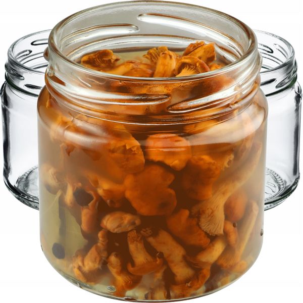 20x Słoik 200ml Słój Szklany Na Przetwory Dżem zdjęcie 10