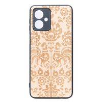 Drewniane Etui Bewood do Motorola G54 5G POLSKI FOLK ANIEGRE