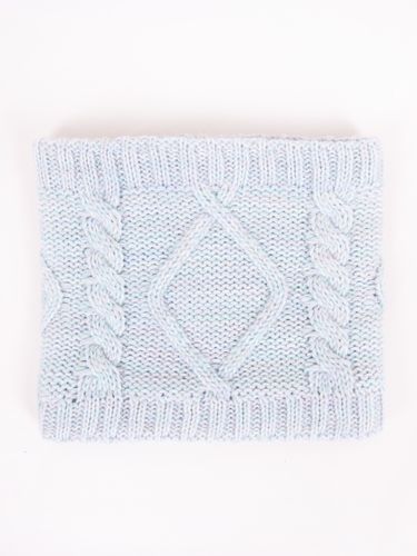 Komin zimowy dziewczęcy o grubym splocie L-XL YOCLUB na Arena.pl