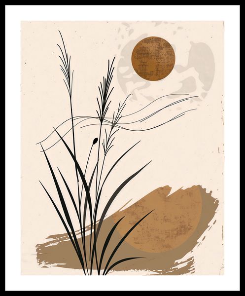 Plakat 40x50cm Zachód Pustyni zdjęcie 3
