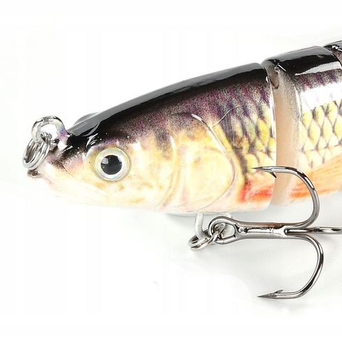 Wobler SZCZUPAK SANDACZ Łamany 8 sekcji F144 ZŁOTY na Arena.pl