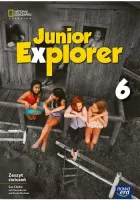 Junior Explorer 6 Zeszyt ćwiczeń do języka angielskiego szkoły podstawowej