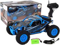 ZDALNIE STEROWANE  NA PILOTA AUTKO TERENOWE  NIEBIESKIE
