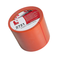 TAŚMA 2721 100mm/33m POMARAŃCZOWA, SCAPA