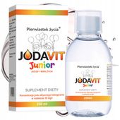 JOD dla dzieci naturalny suplement diety JODAVIT Junior płyn 250ml
