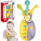 WOOPIE BABY Interaktywne Kluczki Samochodowe z