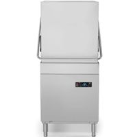 zmywarka kapturowa do naczyń gastronomiczna 50x50 cm 400 v 8250 w