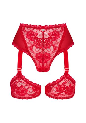 bielizna-belovya figi z paskami do pończoch   xs/s na Arena.pl