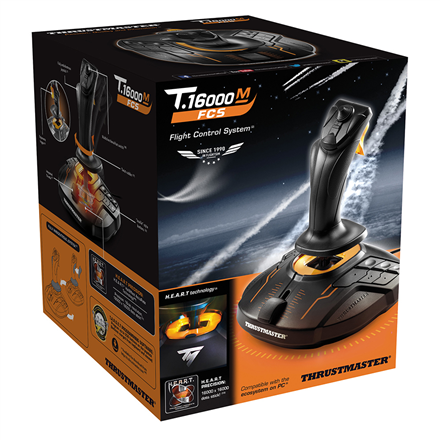 Joystick Thrustmaster T 16000M FCS | Czarny na Arena.pl