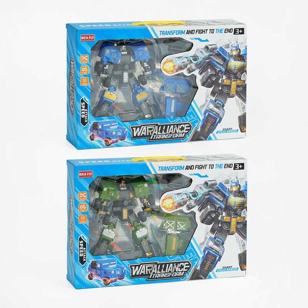 Robot-Auto Transformacja window box 8437 zdjęcie 1
