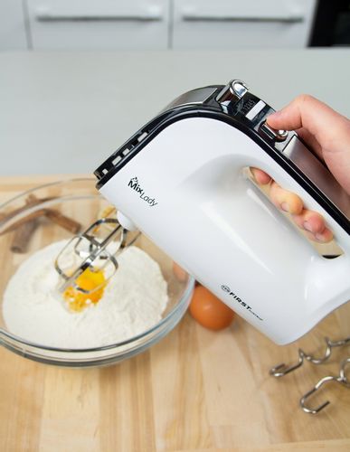 Mikser ręczny 2 x mieszadła FIRST AUSTRIA 350 W na Arena.pl