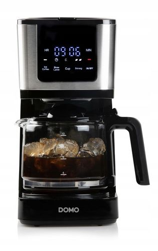 DOMO DO733K ekspres przelewowy do kawy + kubek termos na Arena.pl