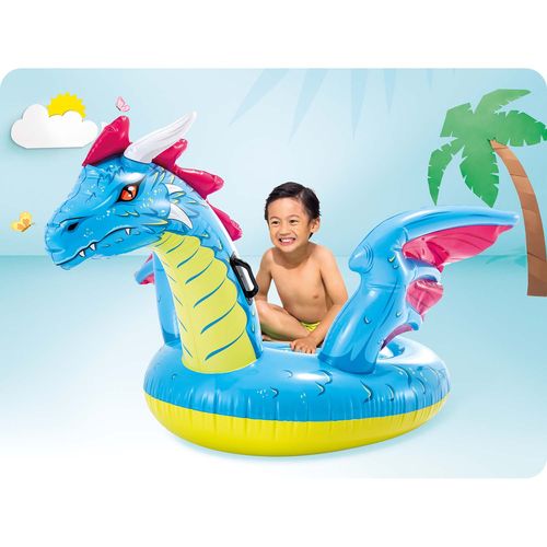 Materac dmuchany smok INTEX 57563 na Arena.pl