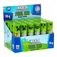 KLEJ W SZTYFCIE PIXEL ONE 15G PVA (24SZT) ASTRA