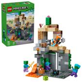 ZESTAW LEGO MINECRAFT 21587 LOCH ZOMBIE KLOCKI PREZENT DLA DZIECKA FIGURKI