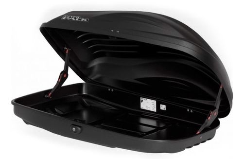 Box dachowy bagażnik Inter Pack Stella 370 czarny kevlar na Arena.pl