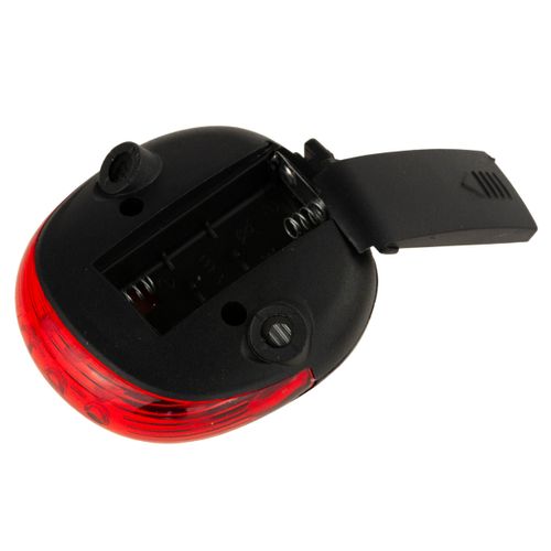 Lampka Rowerowa Laserowa 5 Led Laser na Arena.pl