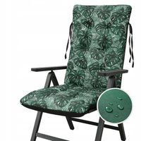 Poduszka na krzesło ogrodowe fotel pozycyjny leżak 48x48x75 exotic