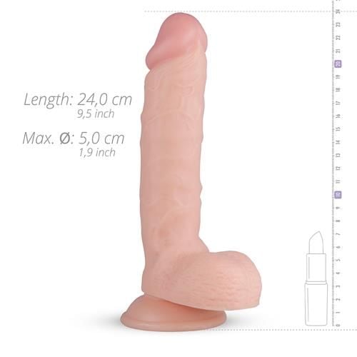 Dildo-Glynn Realistic Dildo zdjęcie 4