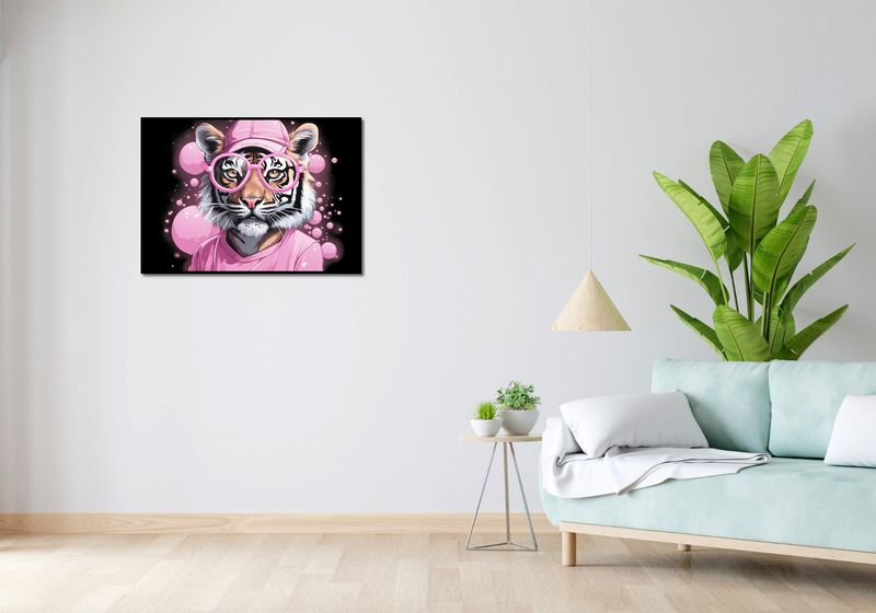 Plakat 84x59,5cm Ludzki Tygrys zdjęcie 4