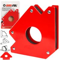 SPAWALNICZY KĄTOWNIK MAGNETYCZNY 75lb