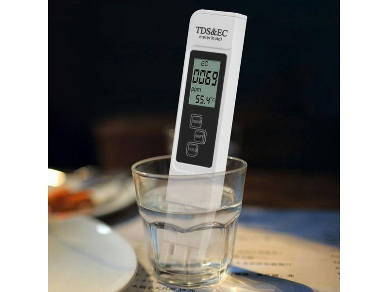 Miernik twardości wody tds ec temp osmoza tester zdjęcie 6