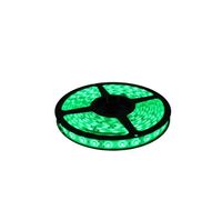 Taśma LED 60/m SMD3528 12V zielona wodoodporna 1m