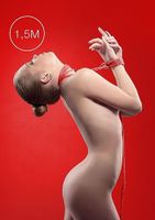 kinbaku mini rope - 1,5m - red