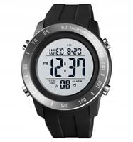 Zegarek męski SKMEI czarny elektroniczny wiele funkcji