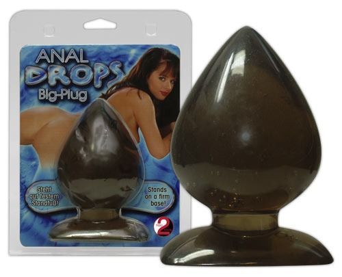 Duży korek analny Anal Drops Big Plug zdjęcie 1