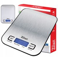 WAGA KUCHENNA ELEKTRONICZNA PRECYZYJNA 1G/5000G Z WYŚWIETLACZEM