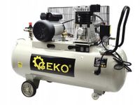 GEKO KOMPRESOR OLEJOWY SPRĘŻARKA 100L TYP Z 8 BAR 2KM 390 L/MIN G80303