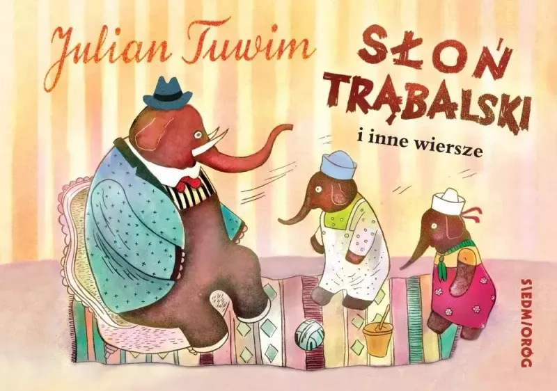 Słoń Trąbalski i inne wiersze zdjęcie 1