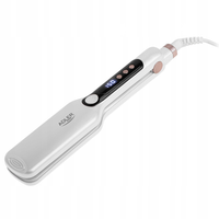 Prostownica do stylizacji włosów LCD Płytki Ceramiczne 120W Regulacja Temp