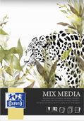 BLOK MIX MEDIA A4/25K OXF ART 225G 400166123 A'5