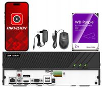 Rejestrator IP Hikvision DS-7608NI-Q1(E) 8 Kanałów do 8MPx HikConnect 2TB